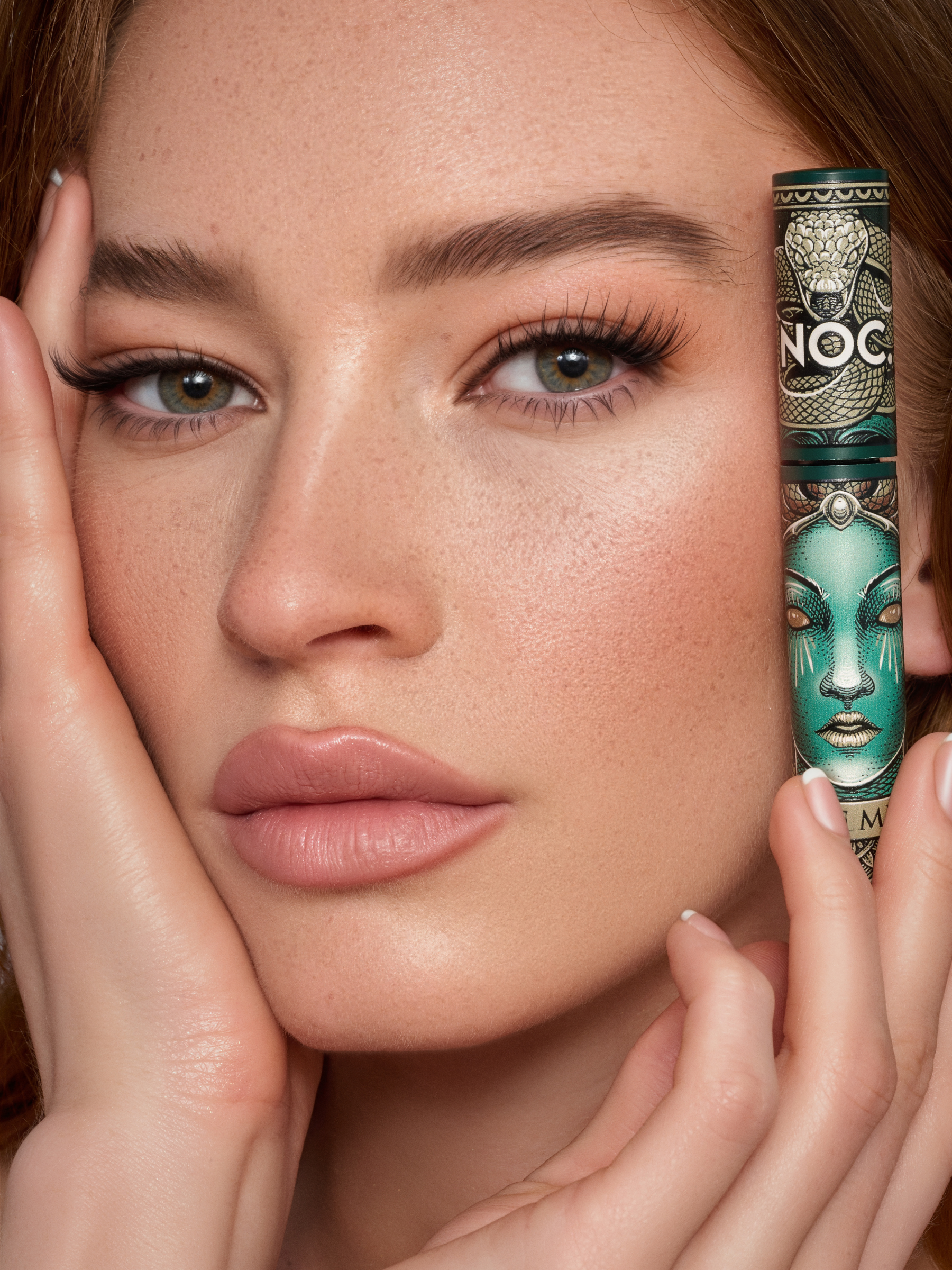 Eyes of Ancient Set - Eyelash Growth Serum + Volume Mascara