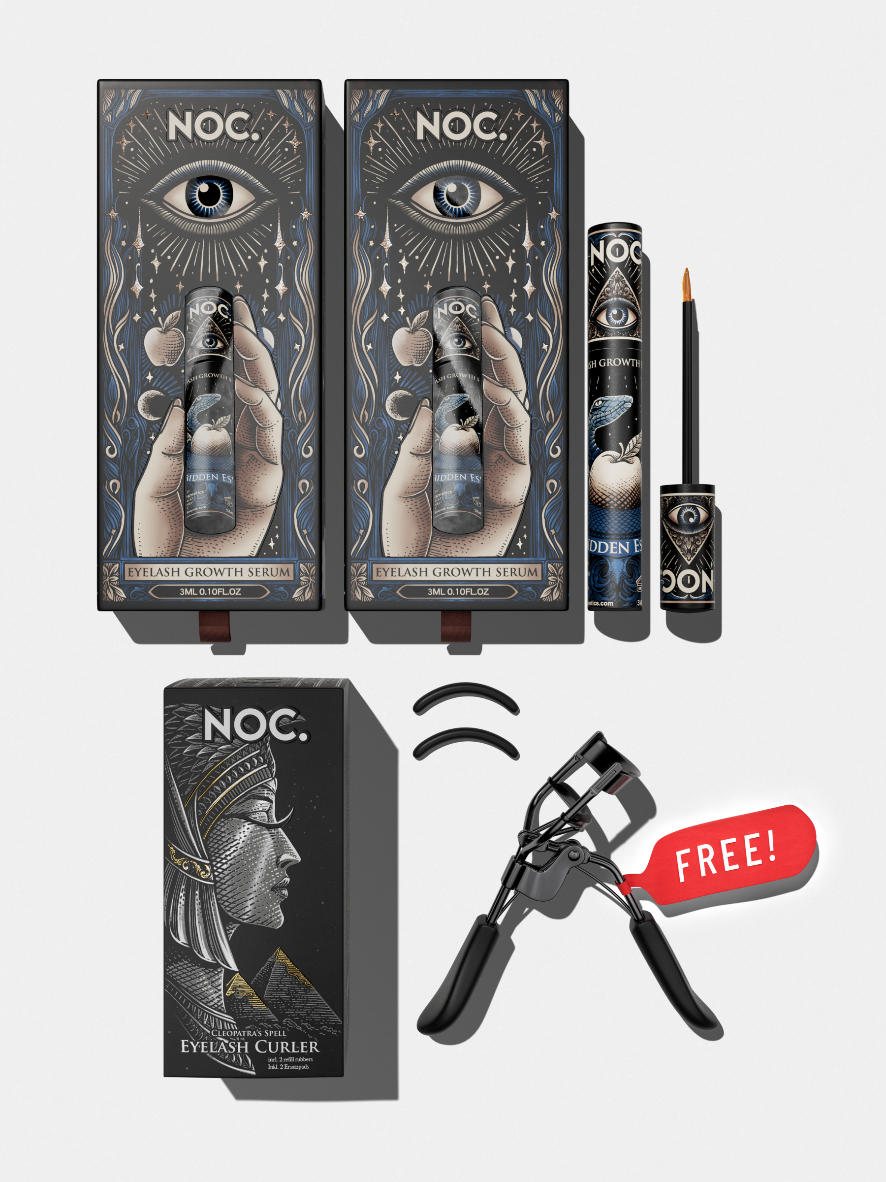 Forbidden Essence Duo & Cleopatra's Spell