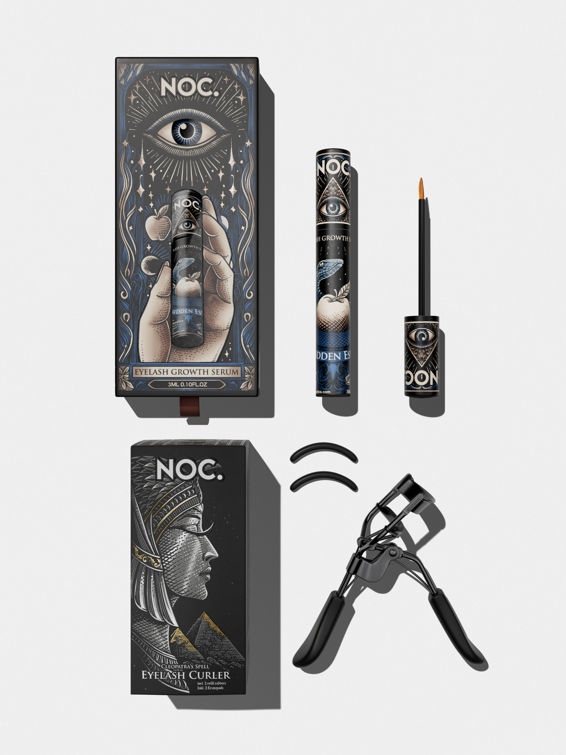 Forbidden Essence & Cleopatra's Spell