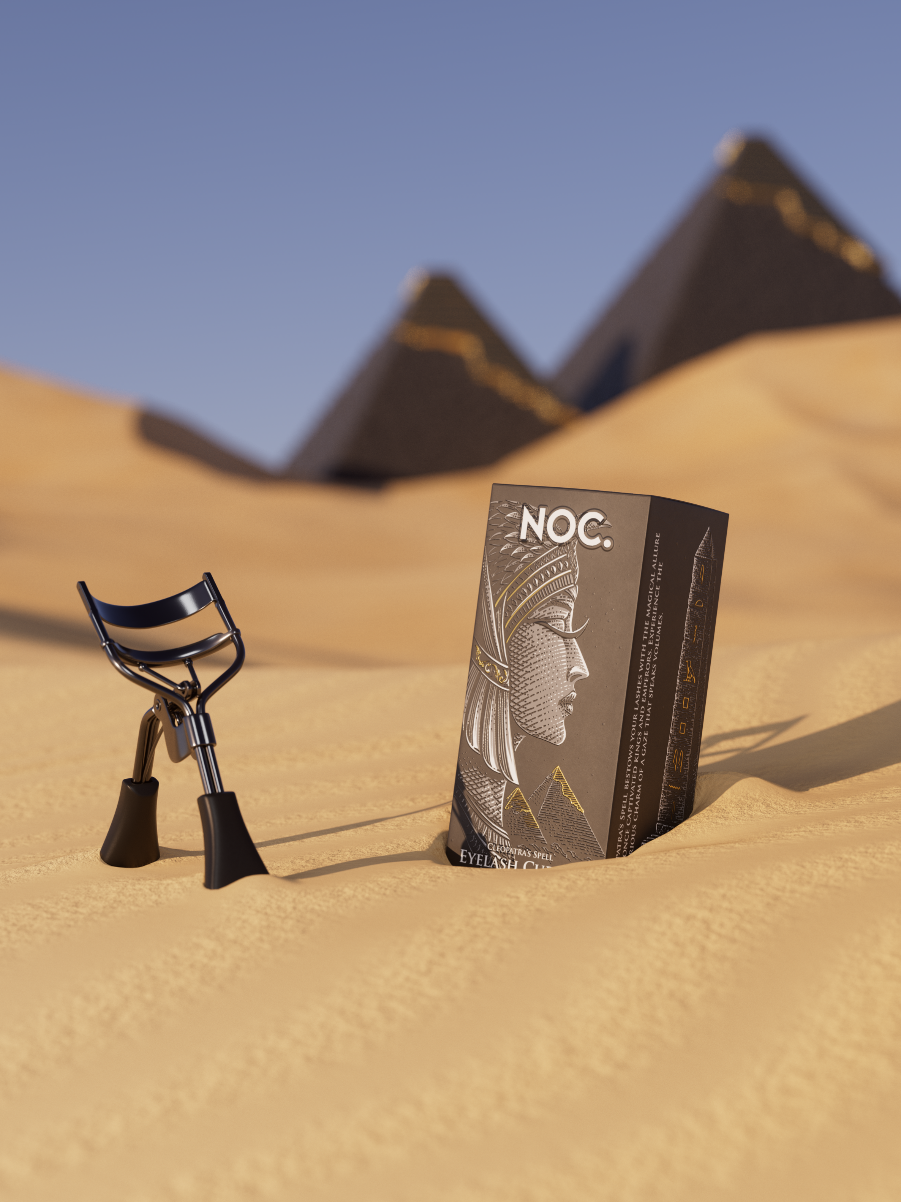 Cleopatra's Spell - Wimpernzange