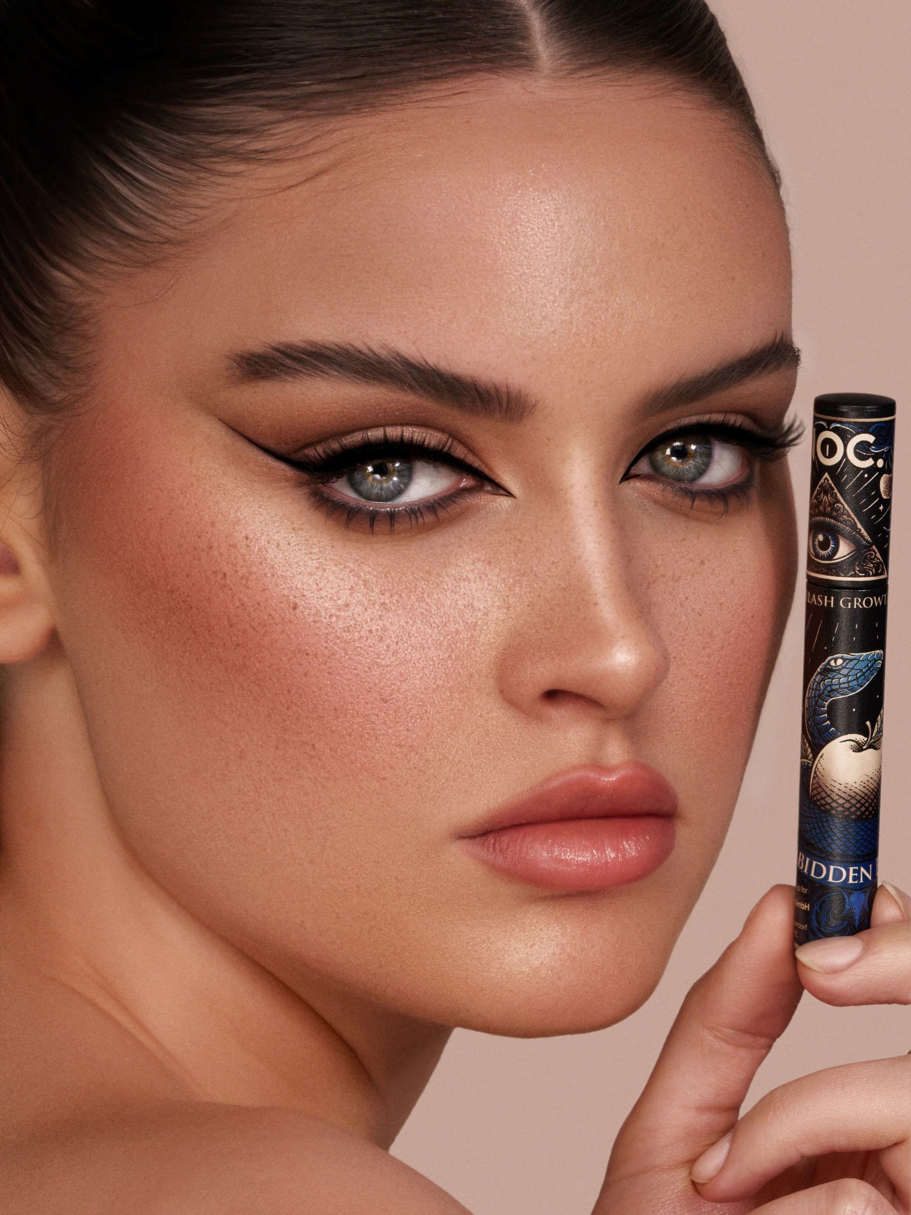 Eyes of Ancient Set - Wimpernserum, Mascara + Zange